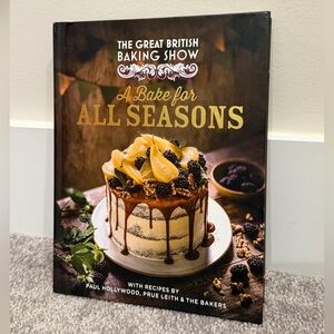 The Great British Baking Show - A Bake for All Seasons Book - NEW!